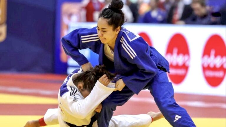 JO Paris 2024 : la gabonaise Virginia Aymard éliminée en judo