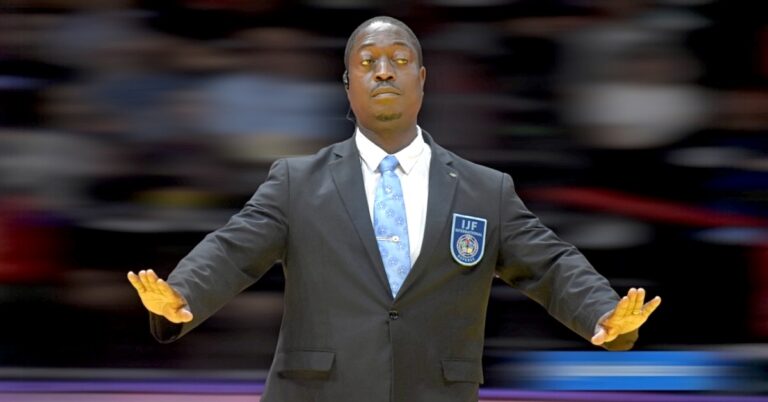 Judo : le gabonais Jean-Claude Djimbi, seul arbitre africain à officier aux JO de Paris 2024
