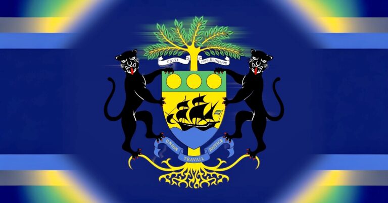 Que signifient les armoiries du Gabon ?