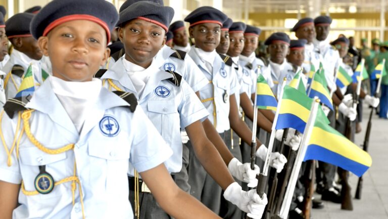 Gabon : le Prytanée militaire récompense ses meilleurs élèves