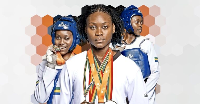 JO Paris 2024 : Emmanuella Atora souffre d’une rupture du ligament croisé antérieur du genou gauche