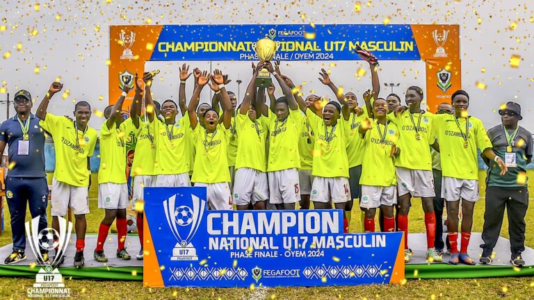 Gabon : le Woleu-Ntem remporte le championnat national U17