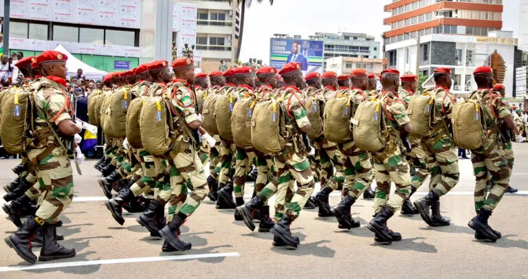 L’armée gabonaise recrute 50 sous-officiers