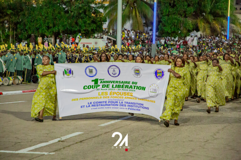 Gabon : un 30 août marqué par un défilé civil et militaire