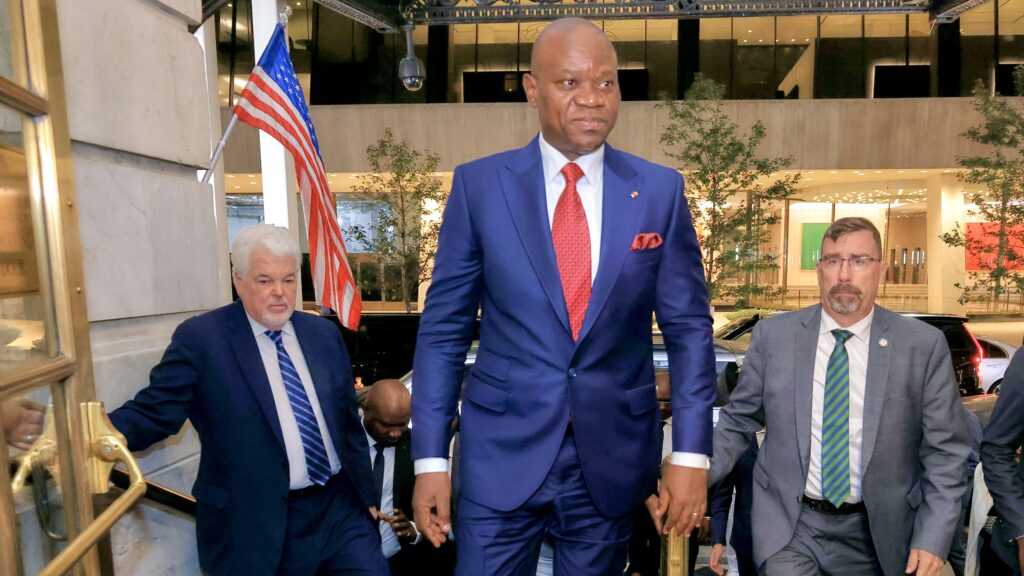 Brice Clotaire Oligui Nguema à New-York pour la 79e Assemblée générale de l’ONU