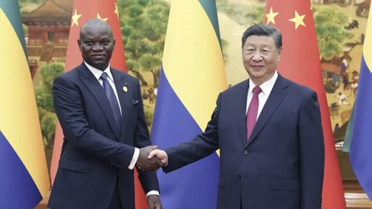 Coopération : Brice Oligui Nguema reçu par Xi Jinping à Pékin