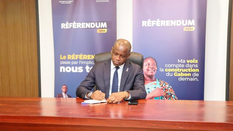 Gabon : les gouverneurs et délégués spéciaux interdits de campagne pour le référendum