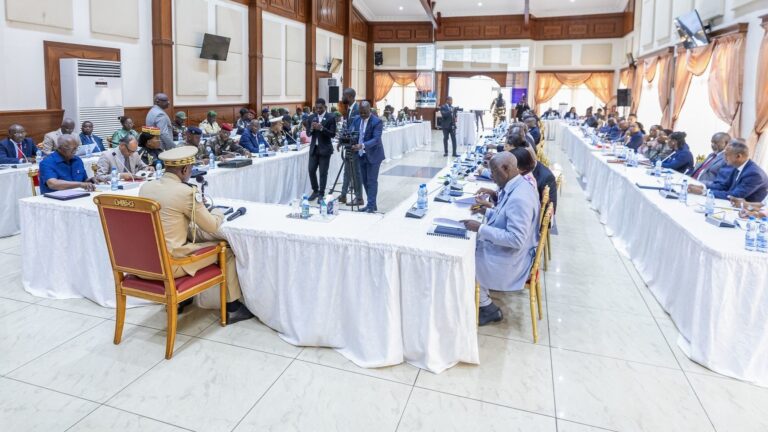 Gabon : le CTRI et le gouvernement passent au crible le nouveau projet de Constitution