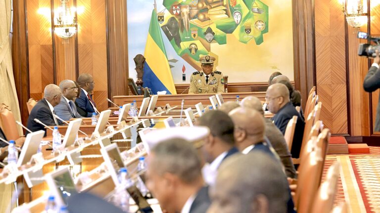 Gabon : communiqué final du Conseil des ministres du 17 octobre 2024