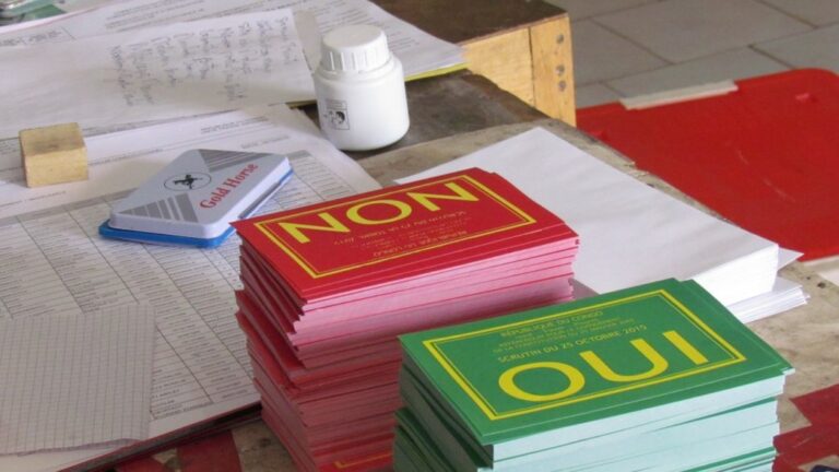 Gabon : le référendum implique le peuple dans le processus décisionnel