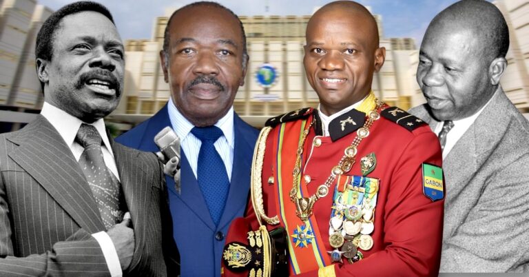 Gabon : les différents types de régime de 1960 à 2023