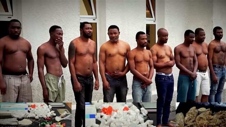 Gabon : coup de filet de la DGSS contre un réseau de trafic de drogue