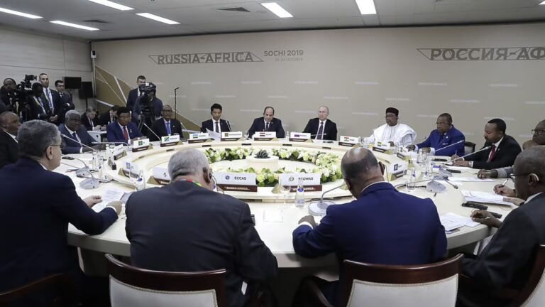 Sotchi accueille la 1ʳᵉ Conférence ministérielle du Forum de partenariat Russie-Afrique