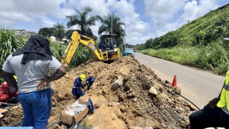 SEEG : un câble souterrain défectueux à l’origine des coupures d’électricité à Mindoubé