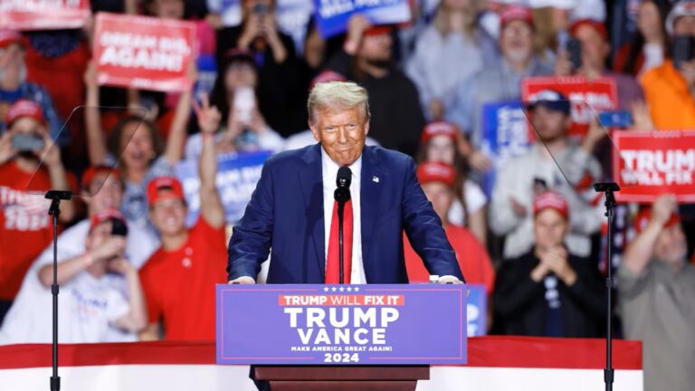 Élection américaine : Donald Trump en route vers la Maison-Blanche