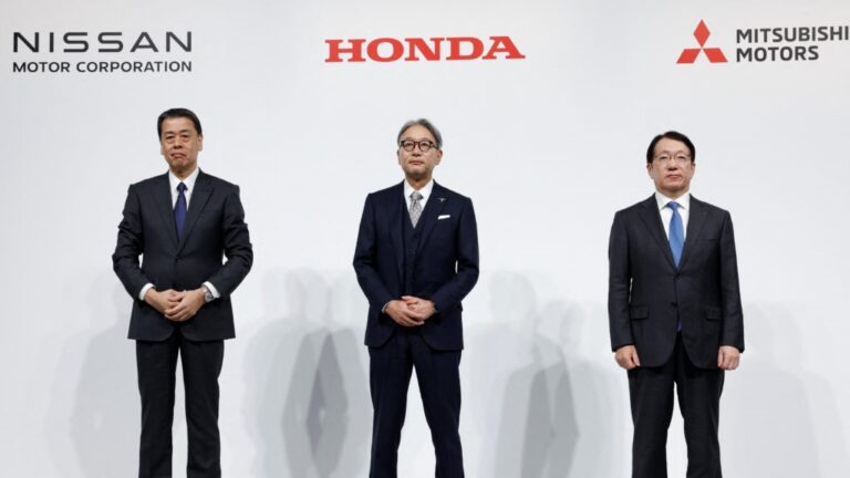 Nissan, Mitsubishi et Honda explorent une collaboration pour contrer la concurrence chinoise