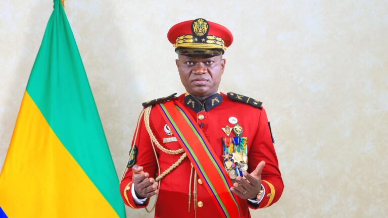 Nouvel An : discours à la nation du président de la transition Brice Clotaire Oligui Nguema