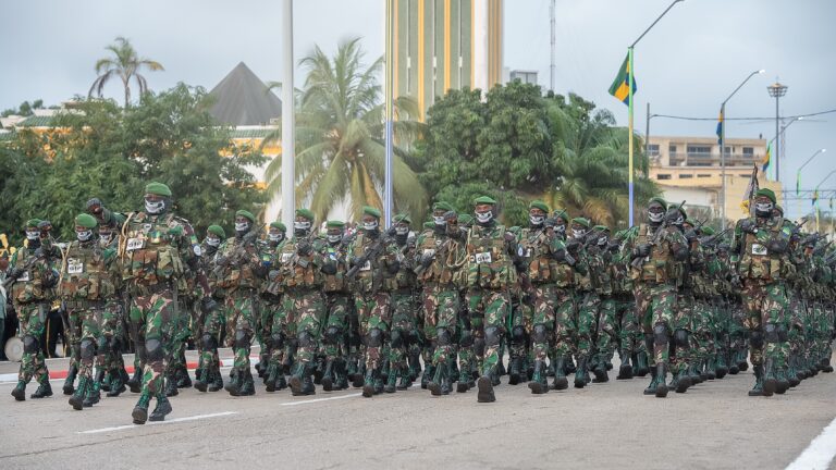 Gabon : chronogramme du recrutement dans les Forces de défense