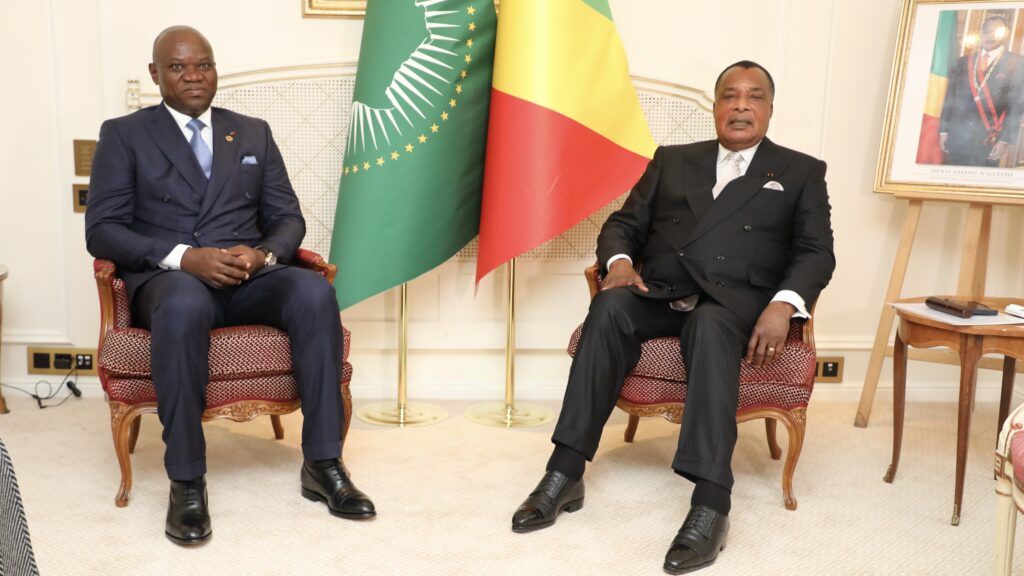 De Bruxelles à Paris : la diplomatie active d’Oligui Nguema