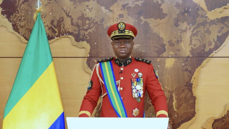 Gabon : discours du chef de l’État à la suite de la victoire du « oui » au référendum