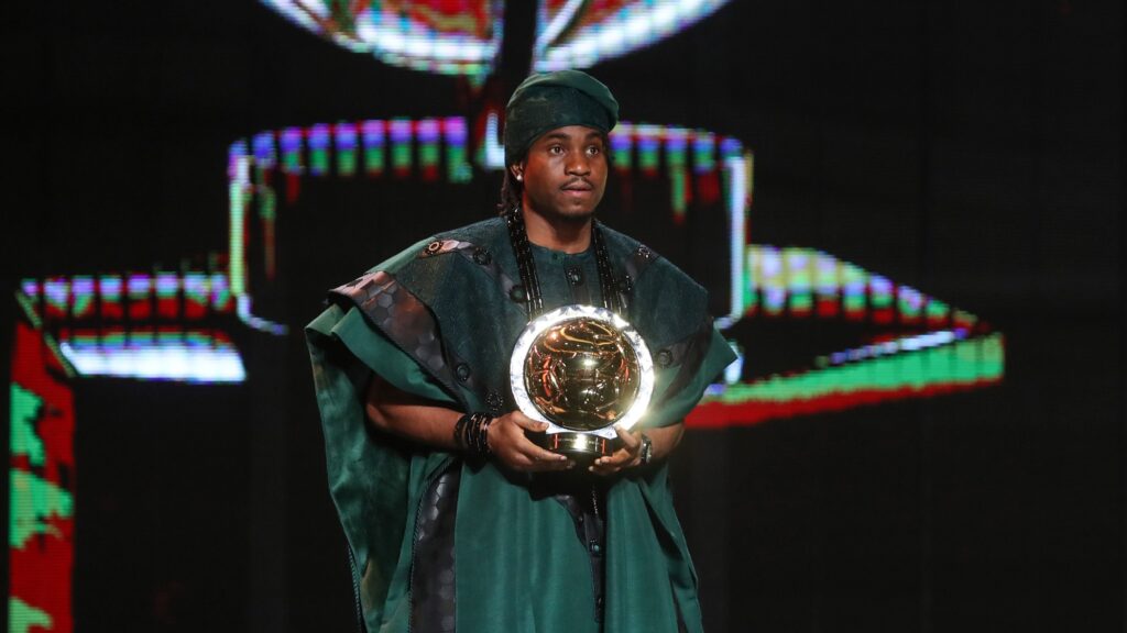 Ademola Lookman, Ballon d'Or africain 2024 Gabon24