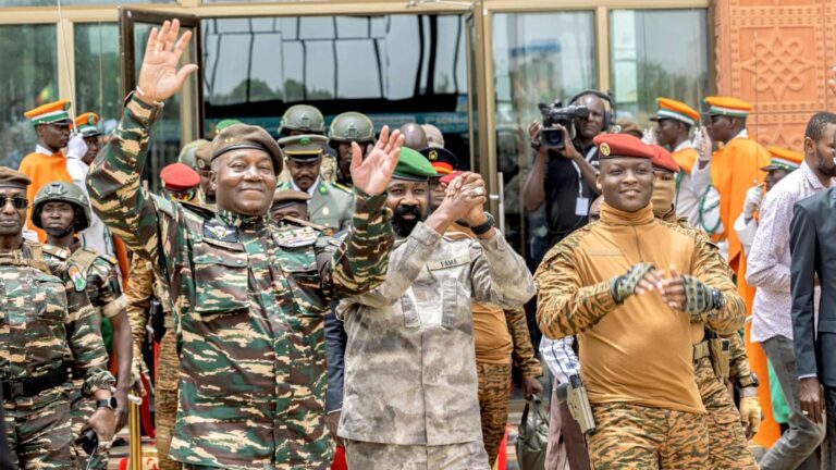 Le Mali, le Niger et le Burkina Faso quitteront la CEDEAO le 29 janvier 2025