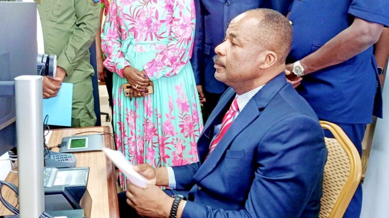 Gabon : lancement officiel de l’opération d’établissement de la CNIE à Port-Gentil