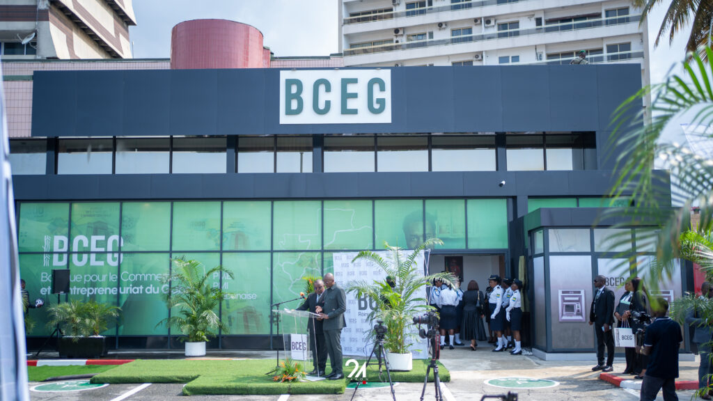Gabon : la BCEG, banque dédiée aux entrepreneurs, ouvre ses portes