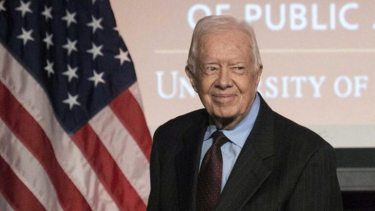 L’ancien président américain Jimmy Carter est décédé à l’âge de 100 ans
