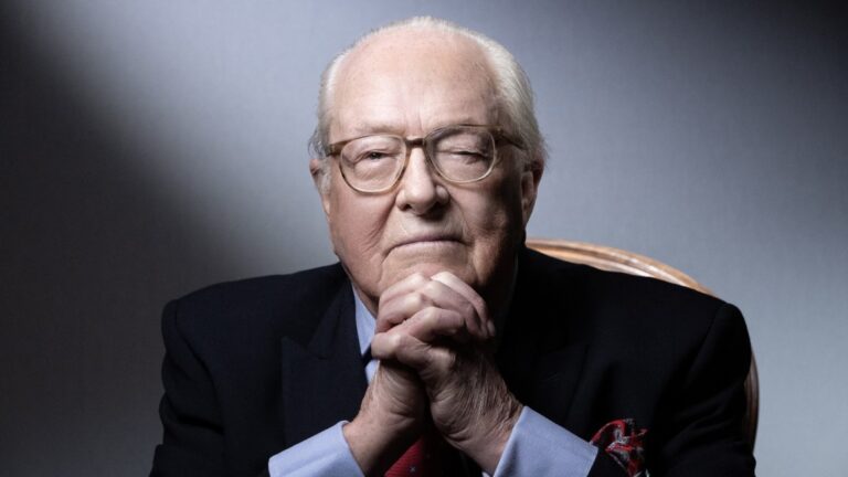 France : Jean-Marie Le Pen est décédé à 96 ans