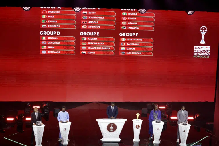 CAN 2025 : le Gabon dans la même poule que la Côte-d’Ivoire, le Cameroun et le Mozambique