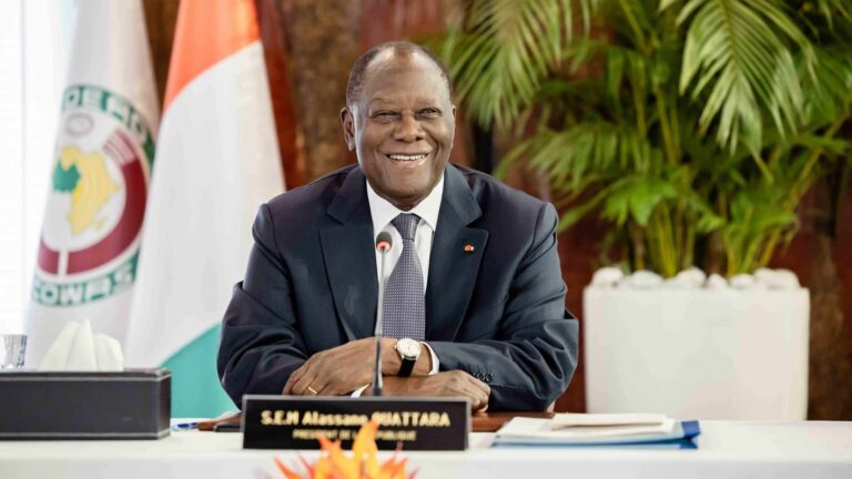 Côte d’Ivoire : Alassane Ouattara annonce le départ de l’armée française