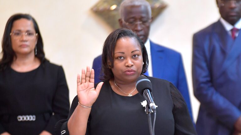 Gabon : Camélia Ntoutoume Leclercq nommée Ministre d’État