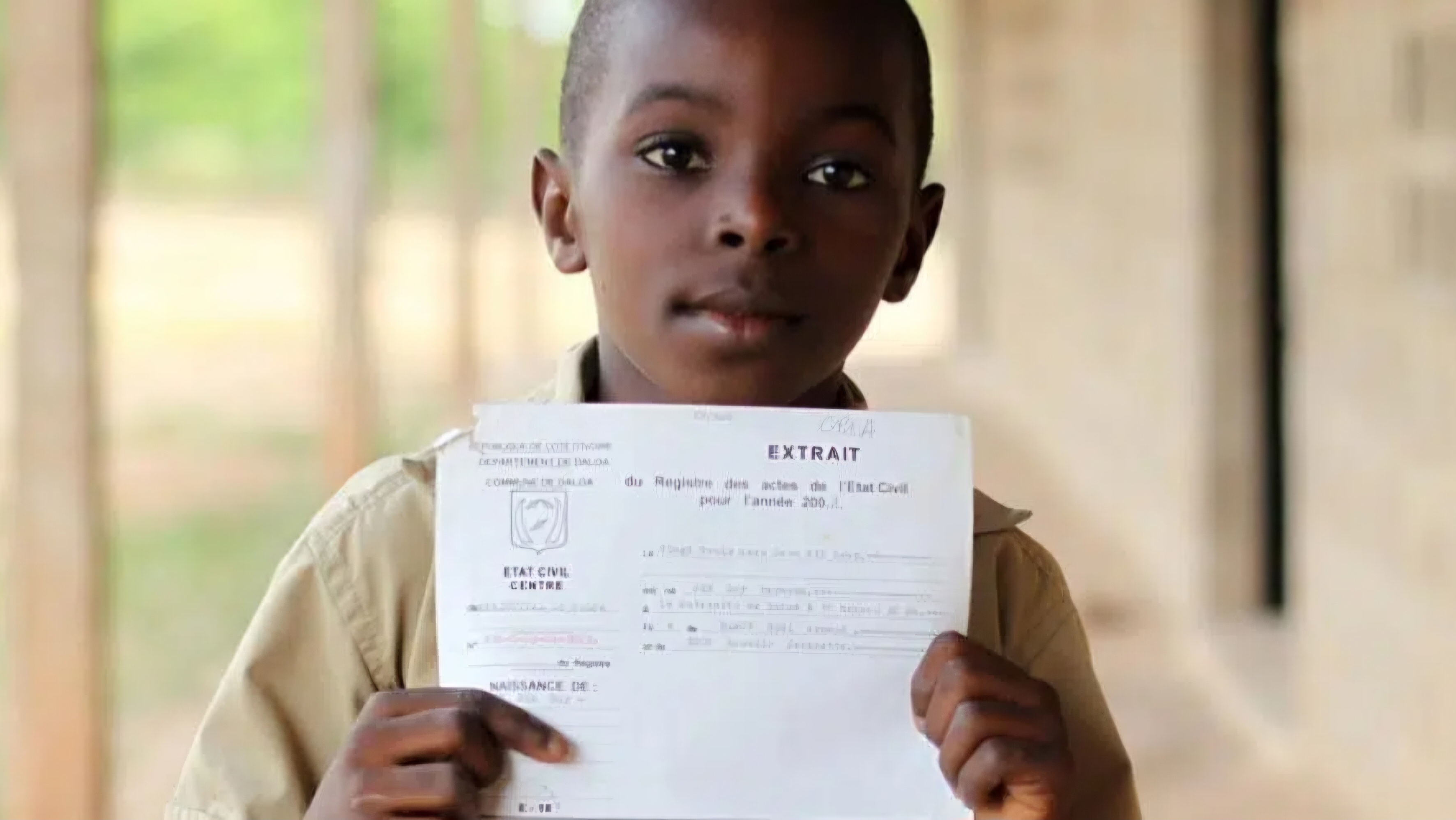 Gabon : un recensement révèle plus de 32 000 enfants apatrides