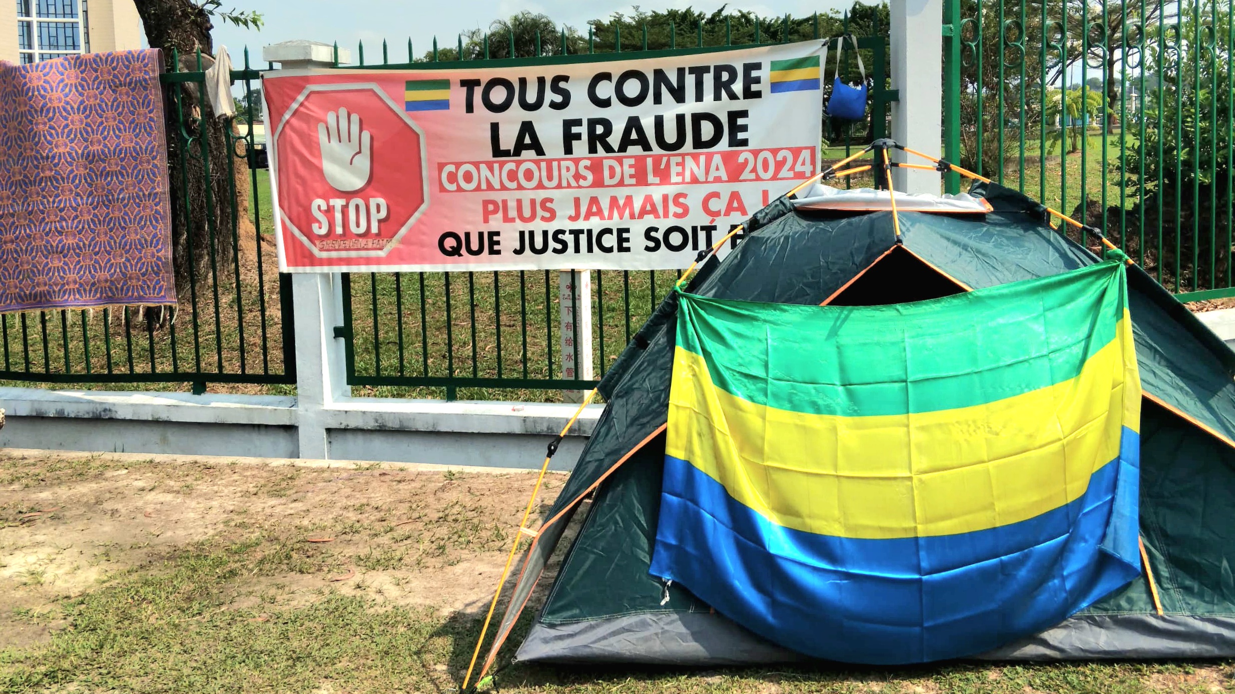 Gabon : les recalés du concours de l’ENA relancent leur mouvement de grève