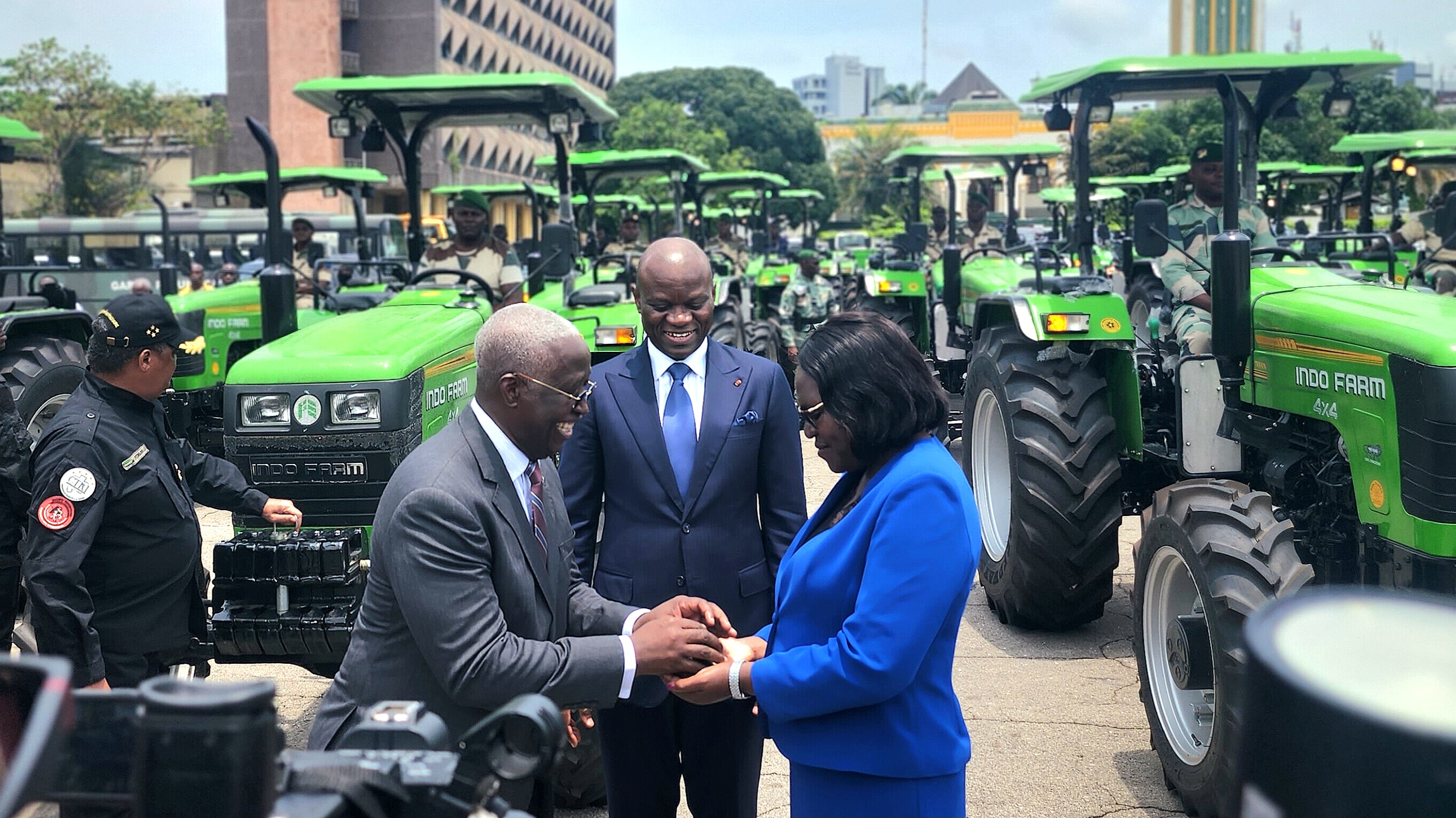 Gabon : Oligui Nguema renforce le secteur agricole avec une nouvelle dotation de matériel