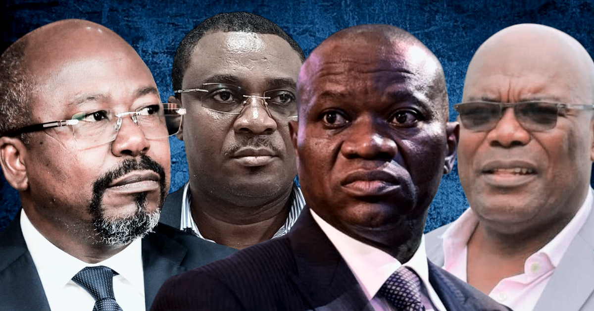 Présidentielle au Gabon : portraits croisés des quatre candidats en lice