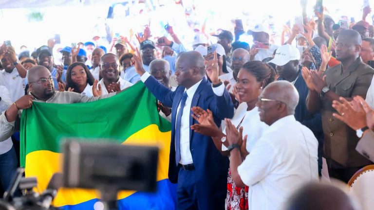 « Président de tous les gabonais » : la déclaration d’Oligui Nguema après sa victoire