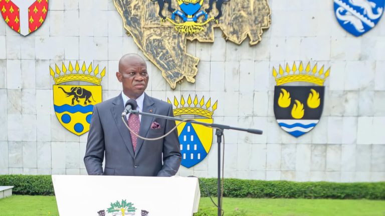 Oligui Nguema voit son score de 90,35% comme le reflet de la « détresse » des gabonais