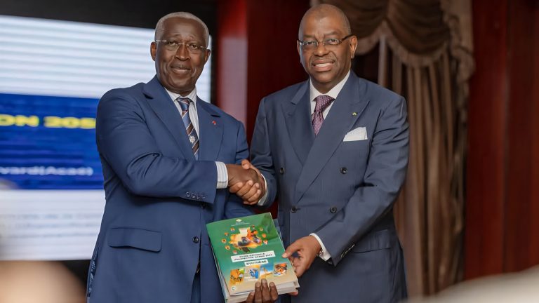 Gabon : l’étude prospective « Gabon 2050 » remise à Ndong Sima