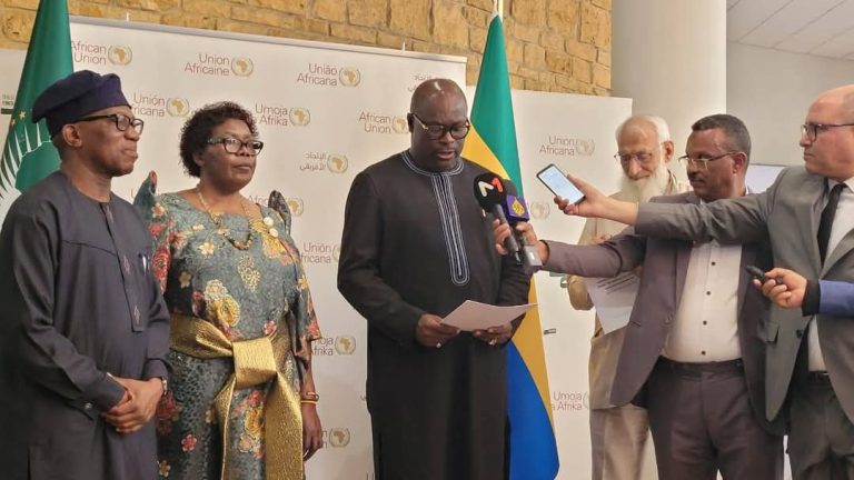 Le Gabon réintègre l’Union africaine après 20 mois de suspension