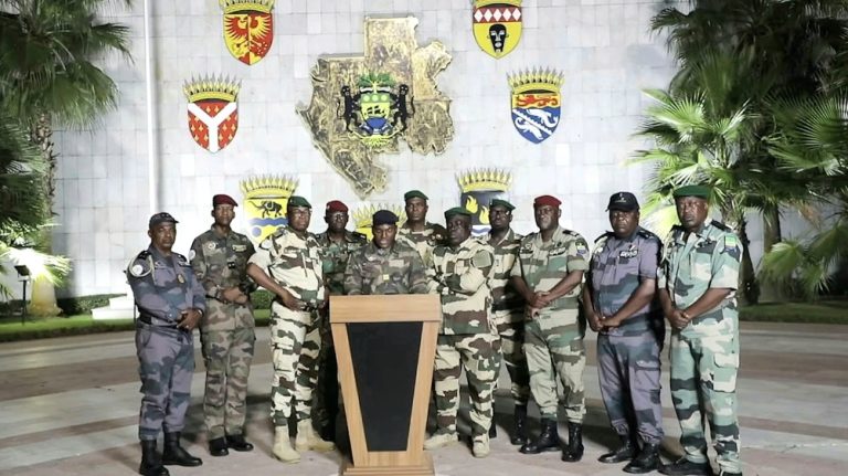 Gabon : fin de mission pour le CTRI, officiellement dissous