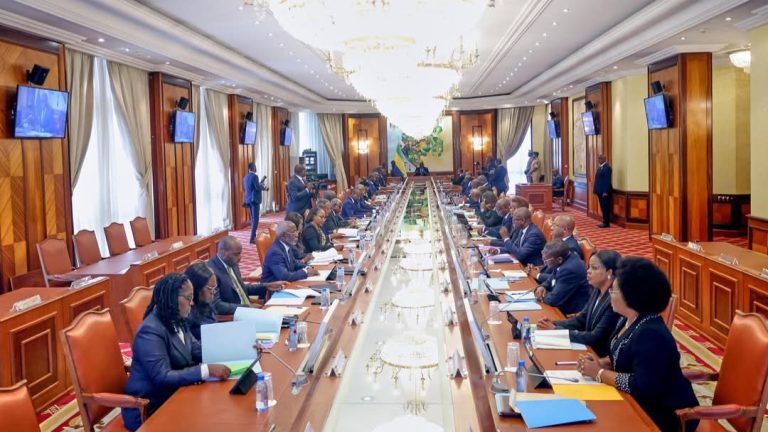 Gabon : communiqué final du Conseil des ministres du 30 mai 2025