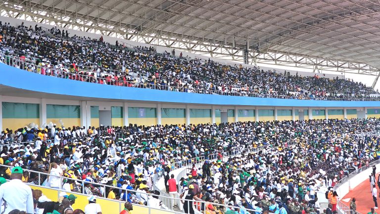 Investiture de Brice Clotaire Oligui Nguema : une mobilisation historique