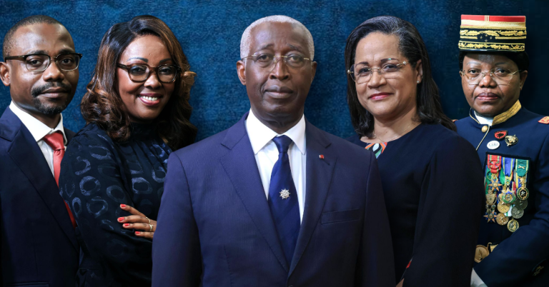 Gabon : démission du gouvernement de transition, la 5e République s’installe