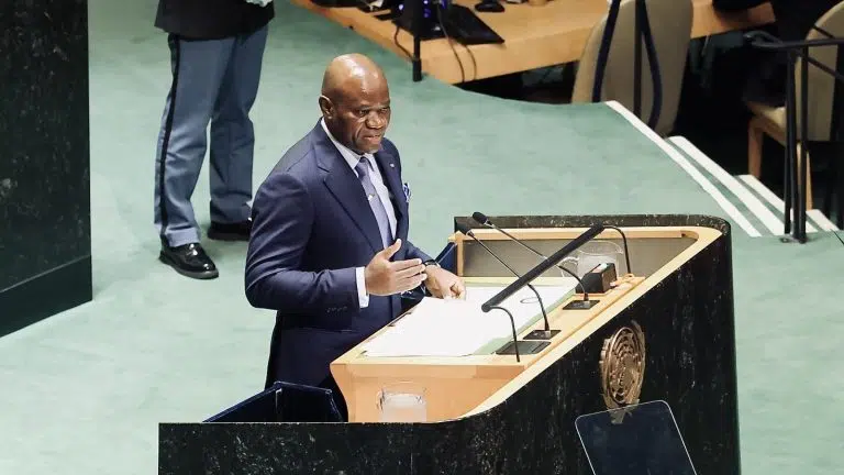 « Le Gabon a changé ! » : le message fort d’Oligui Nguema à la tribune de l’ONU