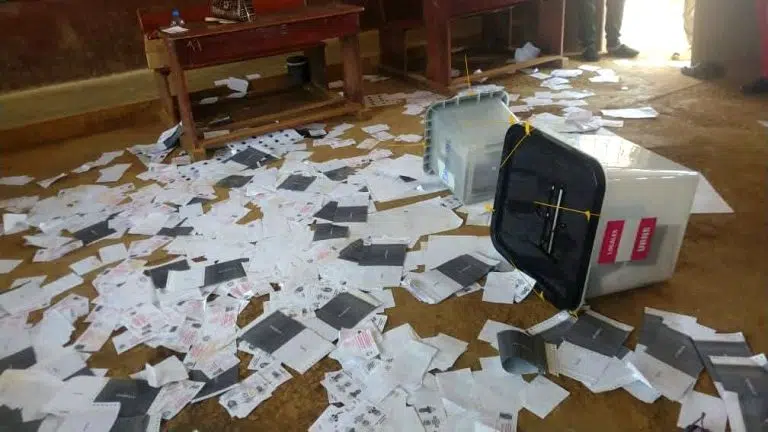 Gabon : des scrutins annulés dans plusieurs localités pour irrégularités