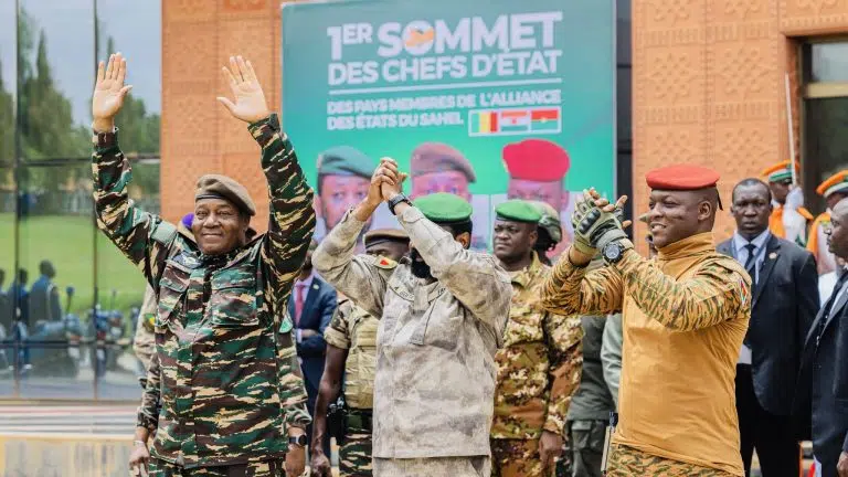 L’AES annonce son retrait de la CPI