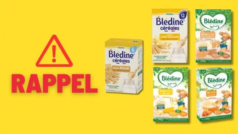 Gabon : retrait urgent de lots de farines infantiles Blédina pour risque sanitaire