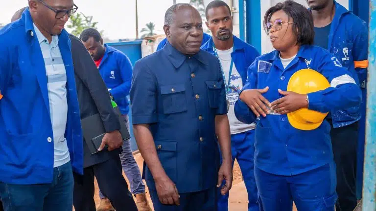 Électricité : Philippe Tonangoye garantit un retour progressif à la normale d’ici le 5 novembre